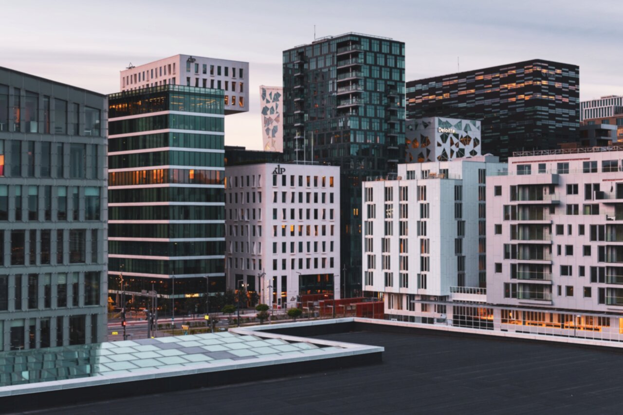 Oslo Barcode neighbourhood 